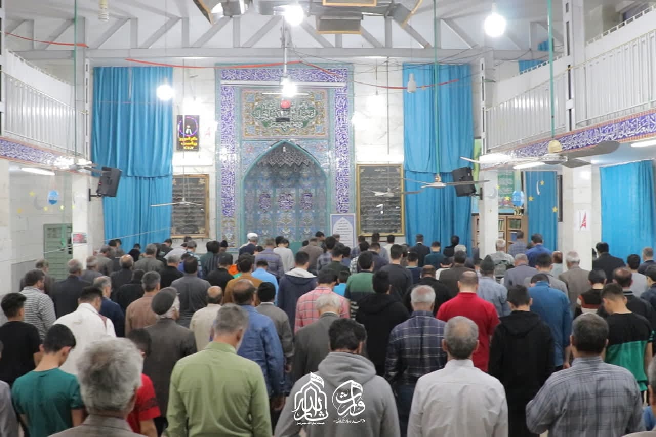 هیئت ثارالله مهریز